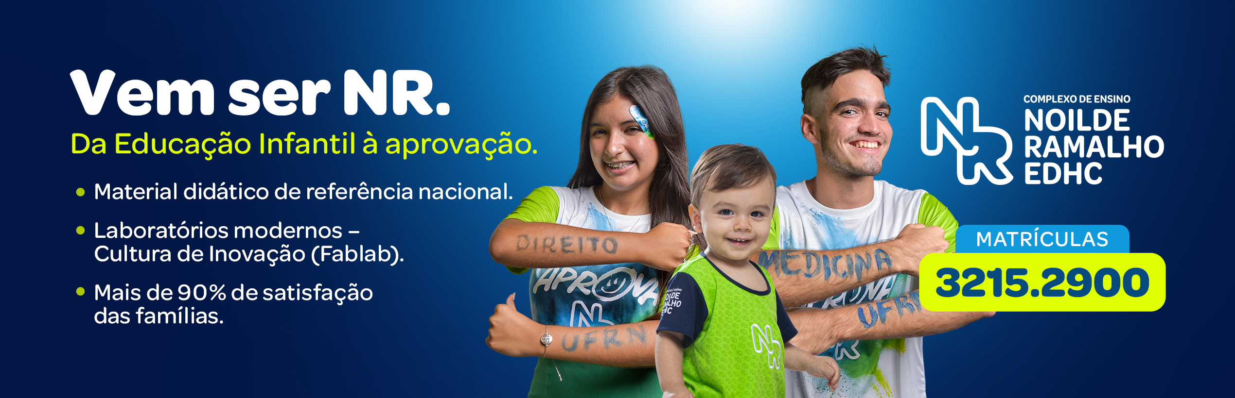 Divulgação de Matrícula